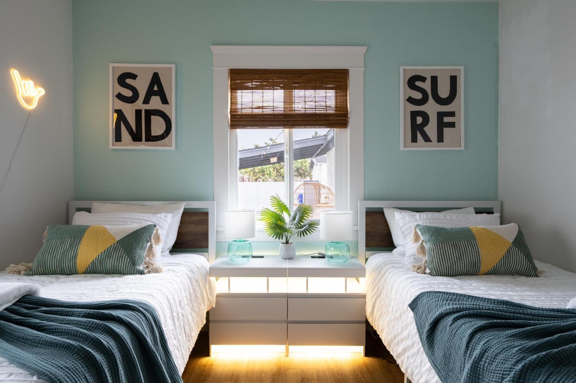 *Golden Getaway* 5 Beds / 8 Minutes To Downtown Villa San Diego Eksteriør bilde