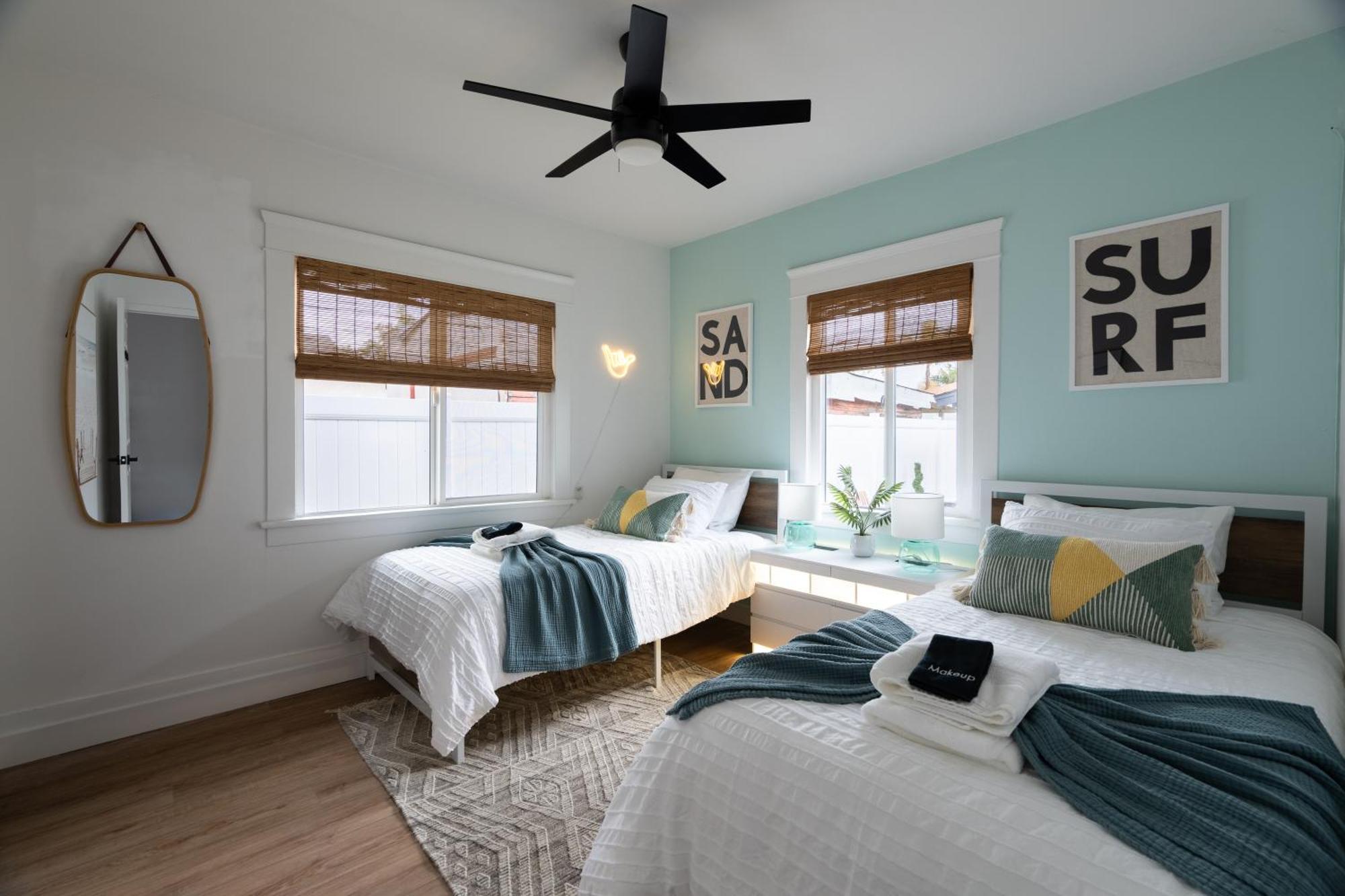 *Golden Getaway* 5 Beds / 8 Minutes To Downtown Villa San Diego Eksteriør bilde